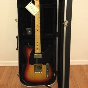 Nash Guitars TK-54 Telecaster in 3 Tone Sunburst image 1