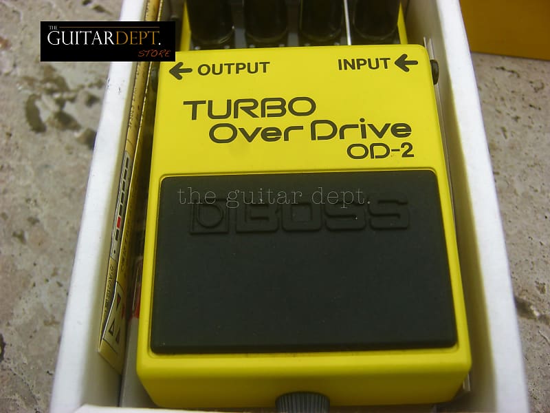 Boss OD-2 Turbo Overdrive | Reverb UK