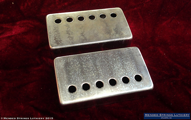 Dead Mint Club DMC Ver. II Version 2 Aged Nickel Humbucker