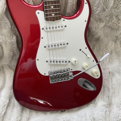 Fender Stratocaster ST-62 MIJ 1997 - Red image 2