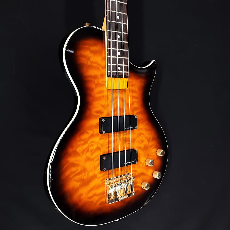 ベース Burny BWB-90 Burny by Fernandes Les Paul Bass Japan 90s | Reverb