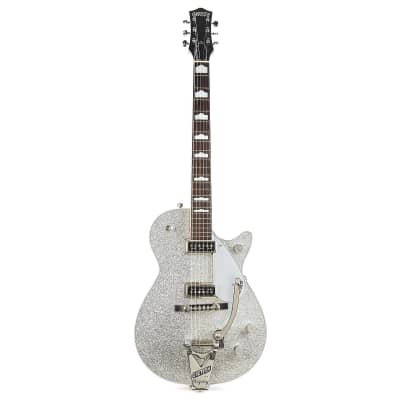 Gretsch G6129T-1957 Silver Jet シルバー Gretsch G6129T-1957 Silver Jet with Bigsby 1998 - 2016 | Reverb