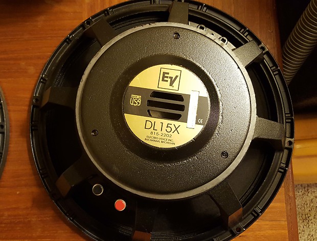 新品！EV！DL-15X！Electro Voice！エレクトロボイス - スピーカー