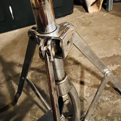 Ludwig  Spur-Lock Hihat Stand 1960’s - Chrome image 7