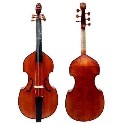 Baroque Style solid wood SONG maestro 6 string 27