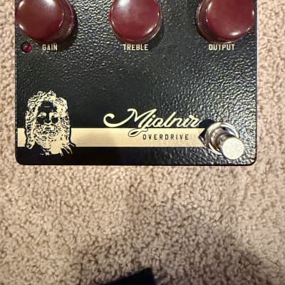 Reverb.com listing, price, conditions, and images for mythos-pedals-wildwood-edition-mjolnir-overdrive