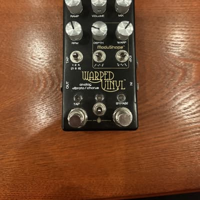 Reverb.com listing, price, conditions, and images for chase-bliss-audio-warped-vinyl