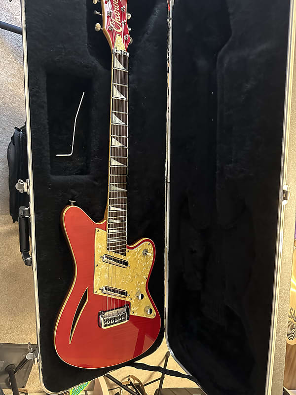 charvel surfcaster semi-hollow 90年代日本製 charvel surfcaster