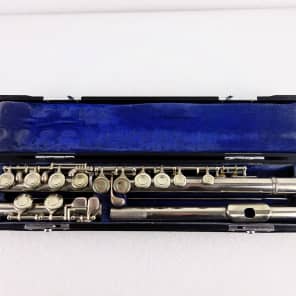 Yamaha YFL-23 Concert Flute 1980's Nickel Silver Made In Japan