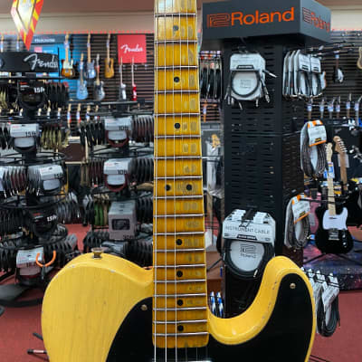 Fender Custom Shop Limited Edition 70th Anniversary Broadcaster Heavy Relic Aged Nocaster image 3