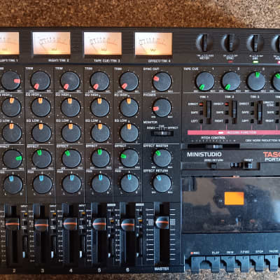 TASCAM Porta Two Ministudio 4-Track Cassette Recorder | Reverb