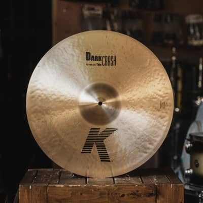 Zildjian K Dark Thin Crash - 19"-1530g image 1