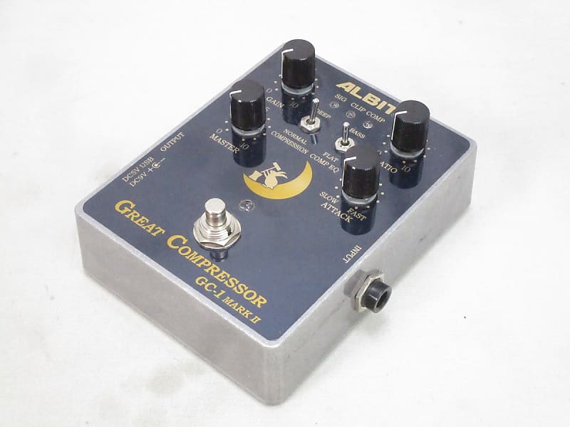 ALBIT COMPRESSOR GC-1 - ギター