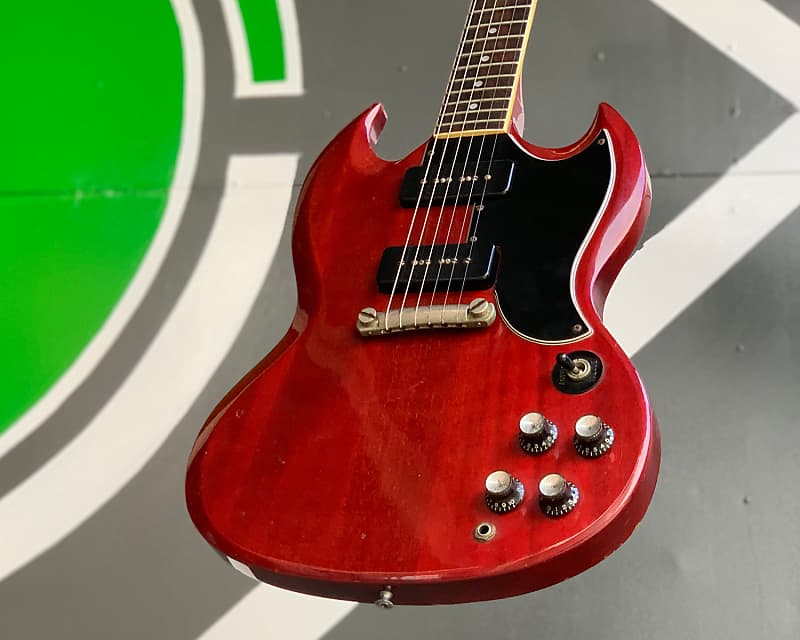 80 Greco SS500 Super Real - SG Special 🇯🇵 | Reverb