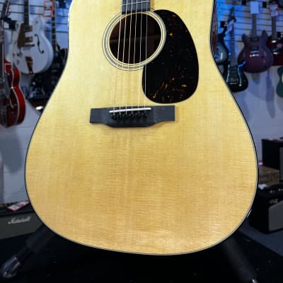 Martin D-18 Acoustic Guitar - Natural Authorized Dealer Free Shipping #172 GET PLEK’D! image 1