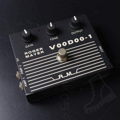ギター ROGER MAYER VOODOO-1 CLASSIC Roger Mayer / VooDoo-1 Classic - YouTube