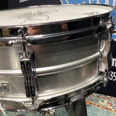 Steve Smith's Ludwig - 14"x5" Acrolite Snare Drum 1968. Authenticated! image 14