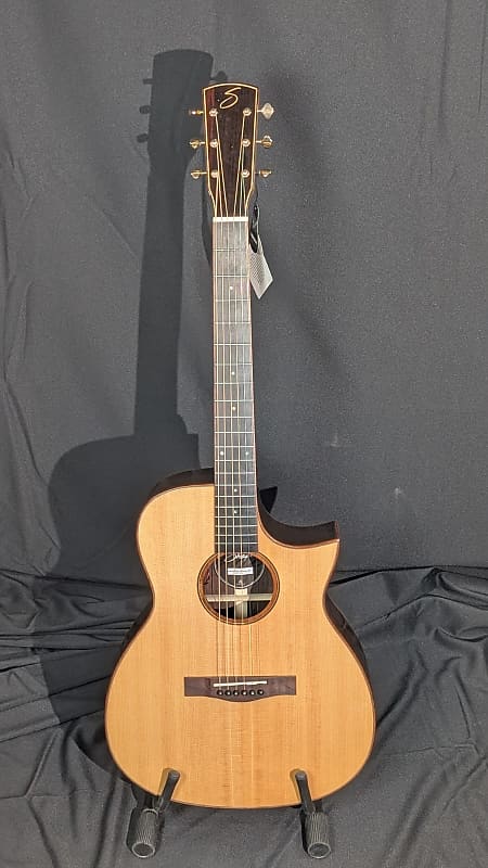 Shape OM all solid Spruce Rosewood Fishman PU 2024 image 1