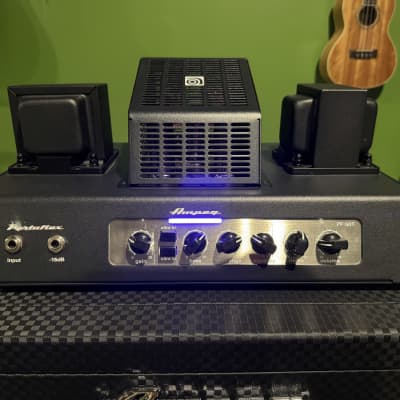 Ampeg V3 Guitar 50 Watt Tube Combo Amp - 80's | Reverb