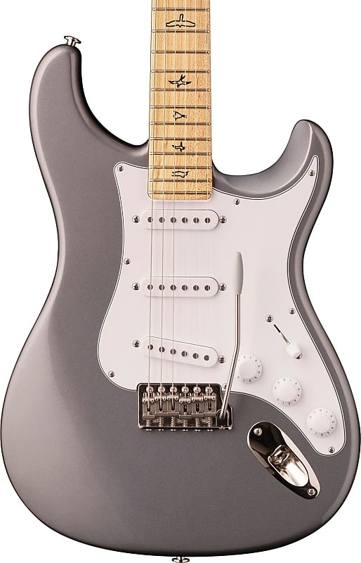 PRS Silver Sky John Mayer Electric Guitar, Maple Fretboard, Tungsten w/ Gig Bag image 1