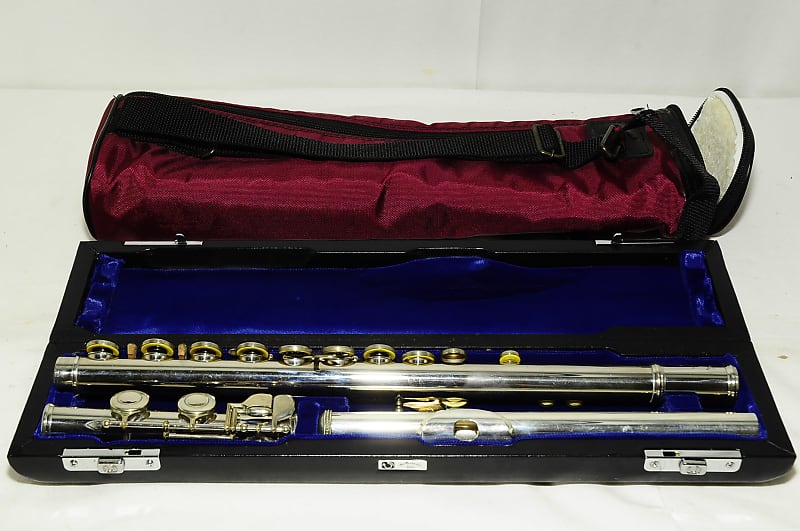 Muramatsu Flute M120 with Hard Case RefNo 3117 Reverb