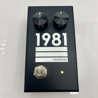 Reverb.com listing, price, conditions, and images for 1981-inventions-lvl-full-range-overdriver