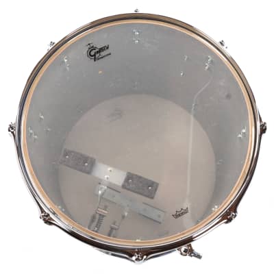 Gretsch Broadkaster 12/14/20 3pc. Drum Kit Blue Sparkle (Vintage Build) image 5