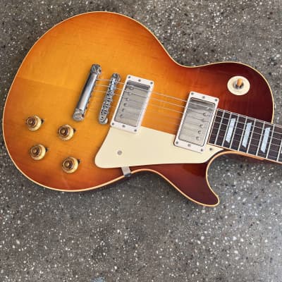 Gibson Custom Shop 1958 Les Paul Standard Reissue Gloss 2017 - Abilene Sunset Burst image 10