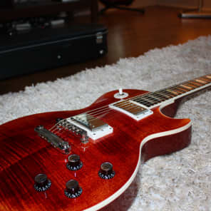 Gibson Les Paul Standard Limited Edition 2005 Santa Fe Sunrise Ebony Board image 1