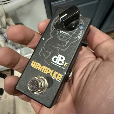 Reverb.com listing, price, conditions, and images for wampler-db-buffer-boost