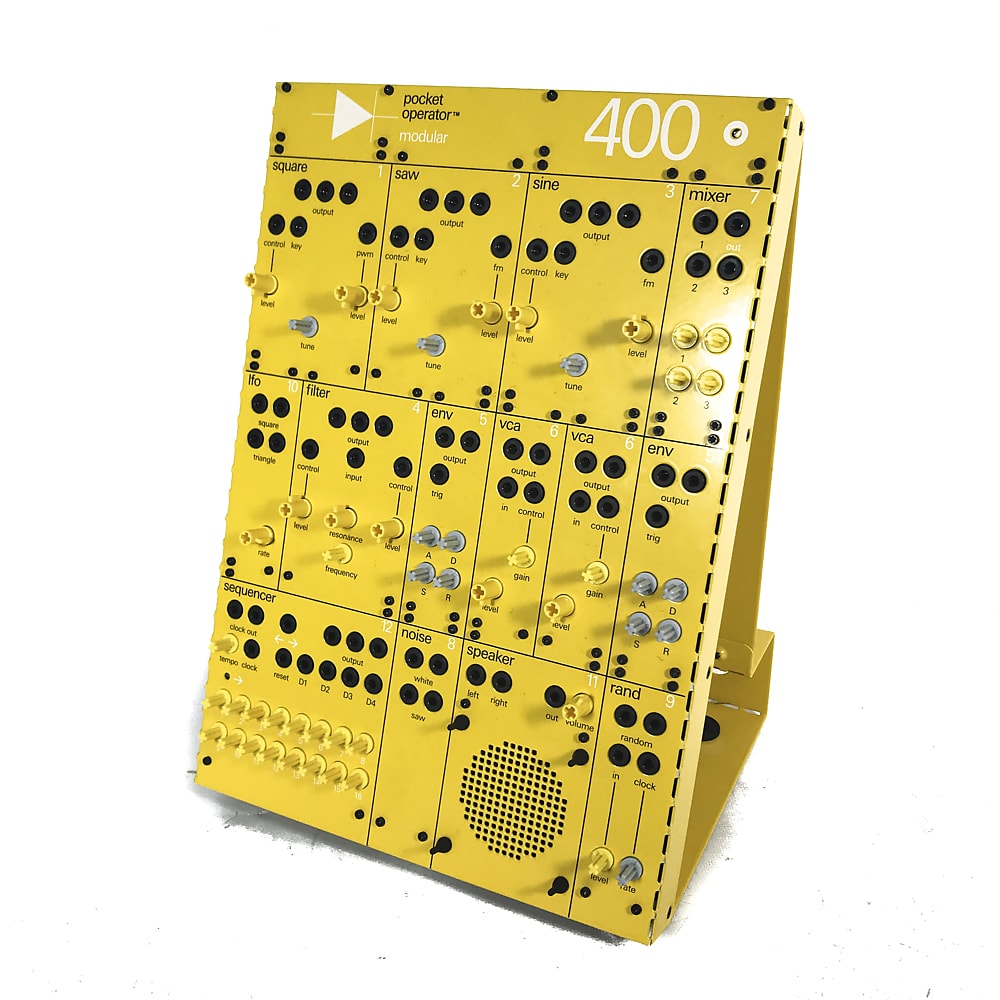 Teenage Engineering 400 Modular Synthesizer | Reverb