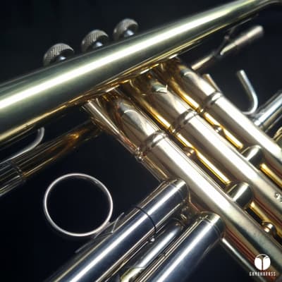 Cannonball Big Bell Stone Series 725 trumpet case mouthjpiece gamonbrass image 14