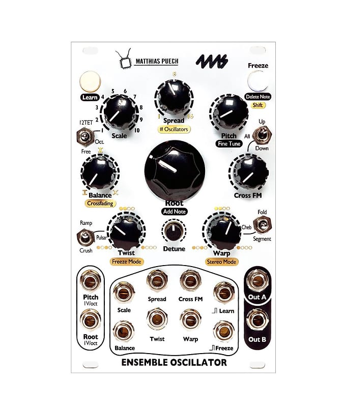 4MS Ensemble Oscillator - White image 1
