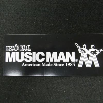 Ernie Ball Music Man Sticker