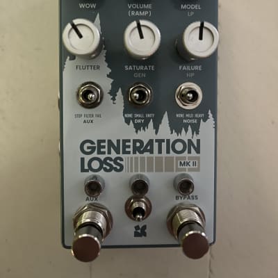 値引き上限 ほぼ未使用 Generation Loss mkII【Chase Bliss】 - 楽器/器材