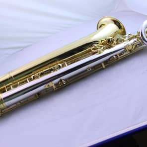 Yanagisawa B-9930 Professional Baritone Saxophone MINT image 9