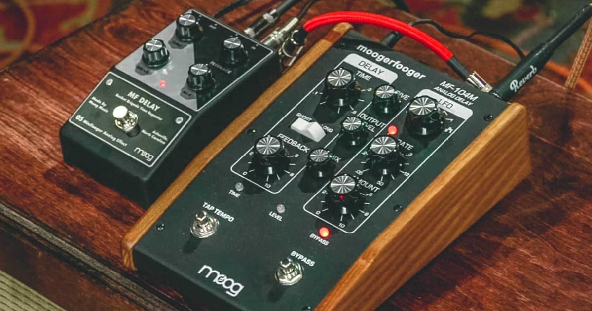 Moog Delay Shootout: Comparing the MF Delay Minifooger Moog Delay Shootout: Comparing the MF Delay Minifooger