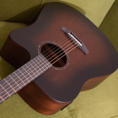 (All Offers Considered) Tanglewood TWCR-DCE Crossroads Dreadnought 2022 Whiskey Barrel Burst image 12