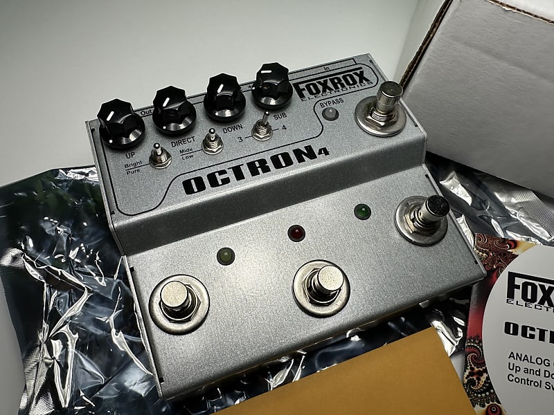 Foxrox Octron 4 Reverb