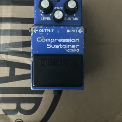 Boss CS-2 Compression Sustainer | Reverb