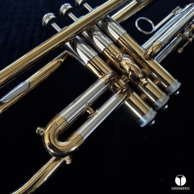 The Martin Imperial Handcraft trumpet case mouthpiece gamonbrass image 9