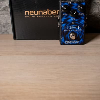 Neunaber Audio Expanse Series Wet Stereo Reverb with Buffered 