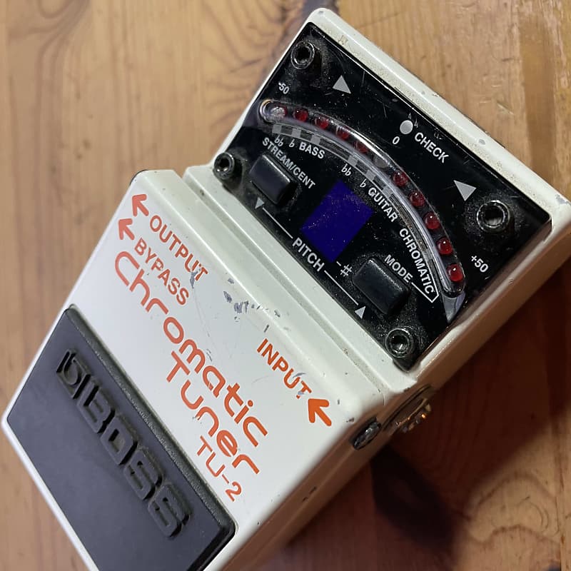 Boss TU-2 Chromatic Tuner | Reverb Australia