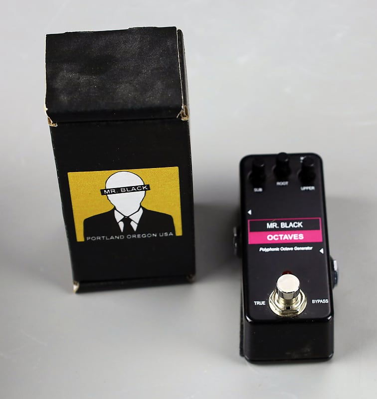 Mr. Black Mini Octaves