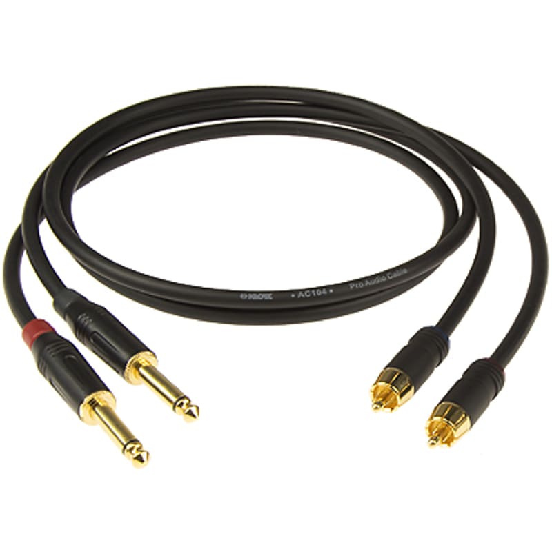 Klotz AL0060RP Analog Audio 0,6m - Audio Cable  			