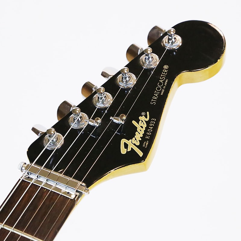 Fender Contemporary Series Stratocaster Deluxe HSS 1985 - 1987 Bild 7