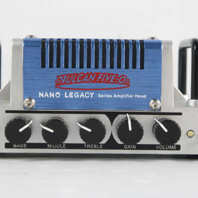 Hotone Nano Legacy Vulcan Five-O 5-Watt Guitar Head 2010s - Blue for sale