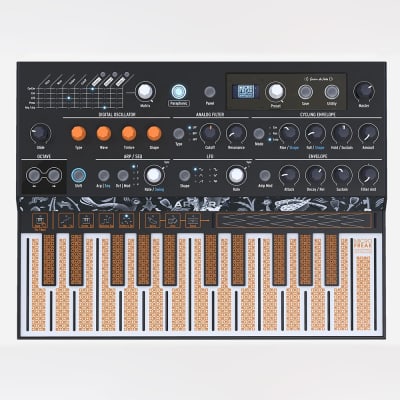 Voce Micro B Organ Module | Reverb Voce Micro B Organ Module | Reverb