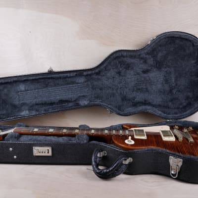 Gibson Les Paul Studio Premium Plus 2005 Rootbeer AAA Top w/ OHSC image 2