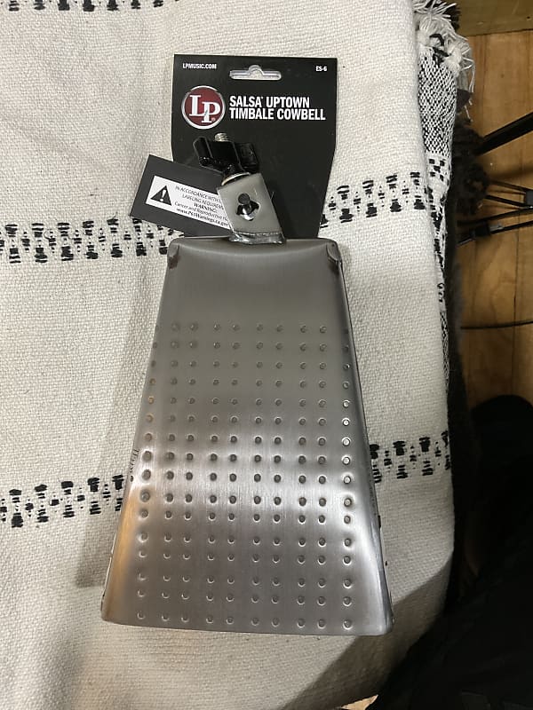 (MINT) Latin Percussion Salsa Uptown Timbale Cowbell image 1
